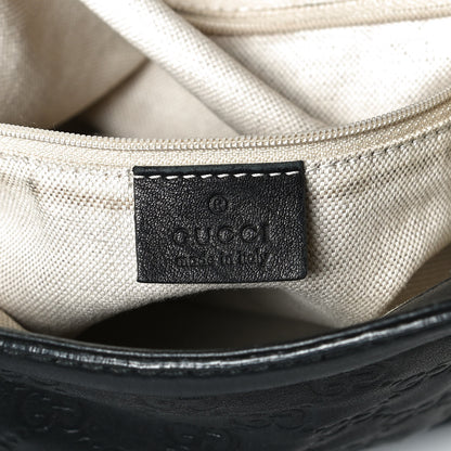 Gucci Guccissima Medium Sukey Tote Black 6 of 11