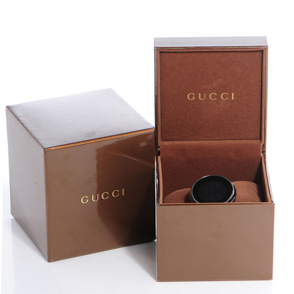 Gucci Stainless Steel Rubber 45mm Digital I-Gucci Watch Black 6 of 6