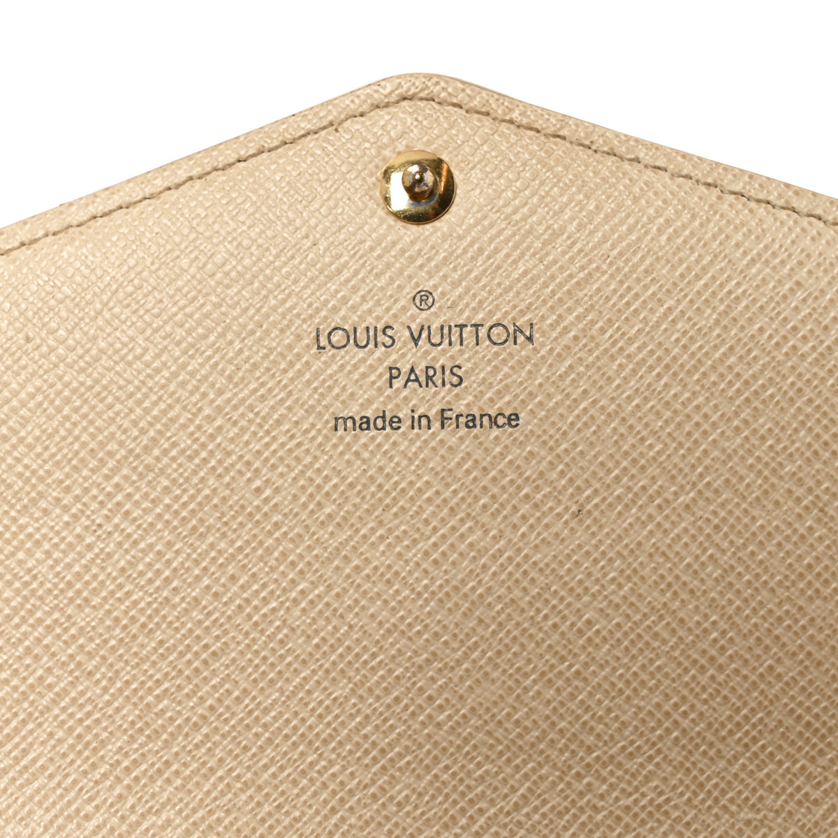 Louis Vuitton Damier Azur Sarah Wallet NM 6 of 8