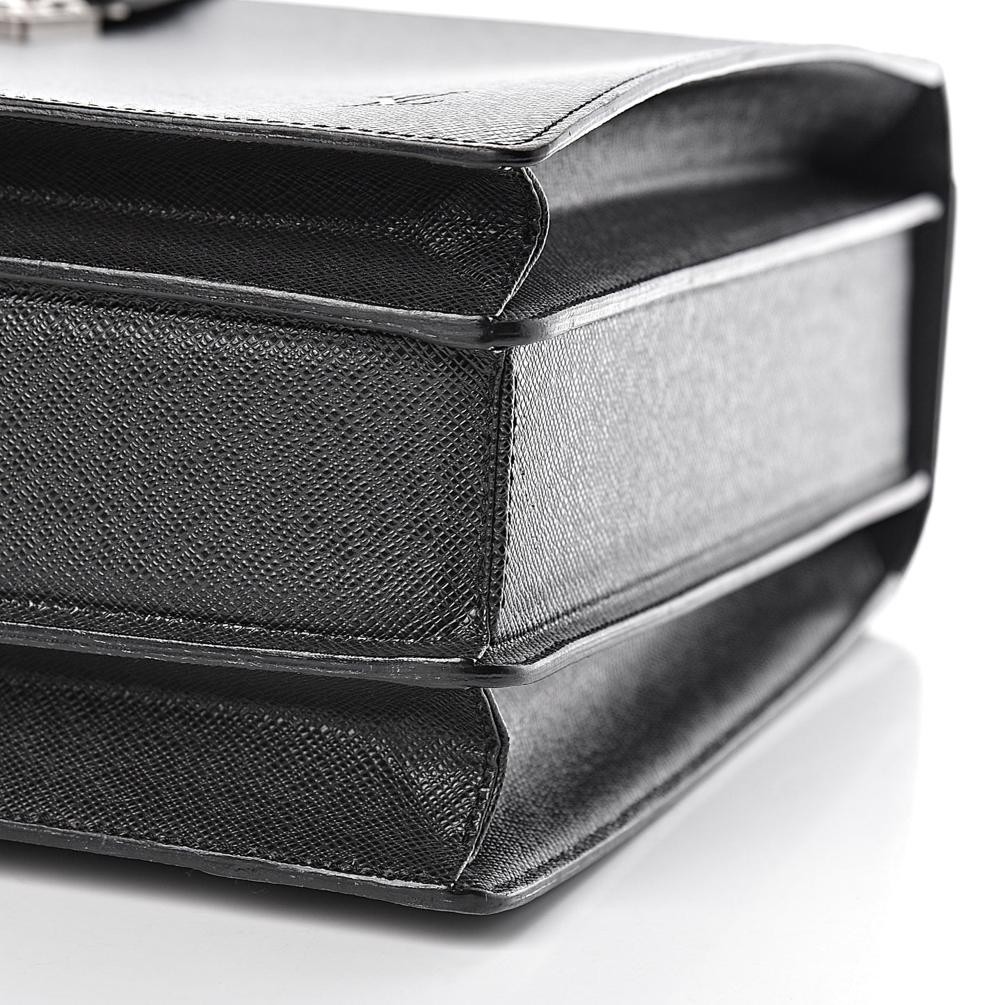 Taiga Pilot Case Oural Briefcase Black