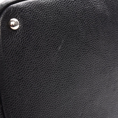 Chanel Caviar Quilted Timeless CC Soft Tote Black 11 of 15
