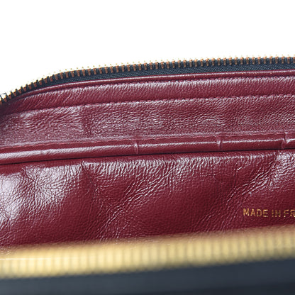 Chanel Lambskin Quilted Shoulder Bag Black 10 of 12