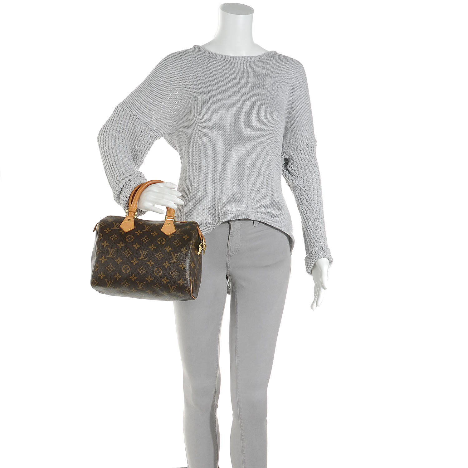 Louis Vuitton Monogram Speedy 25 2 of 7