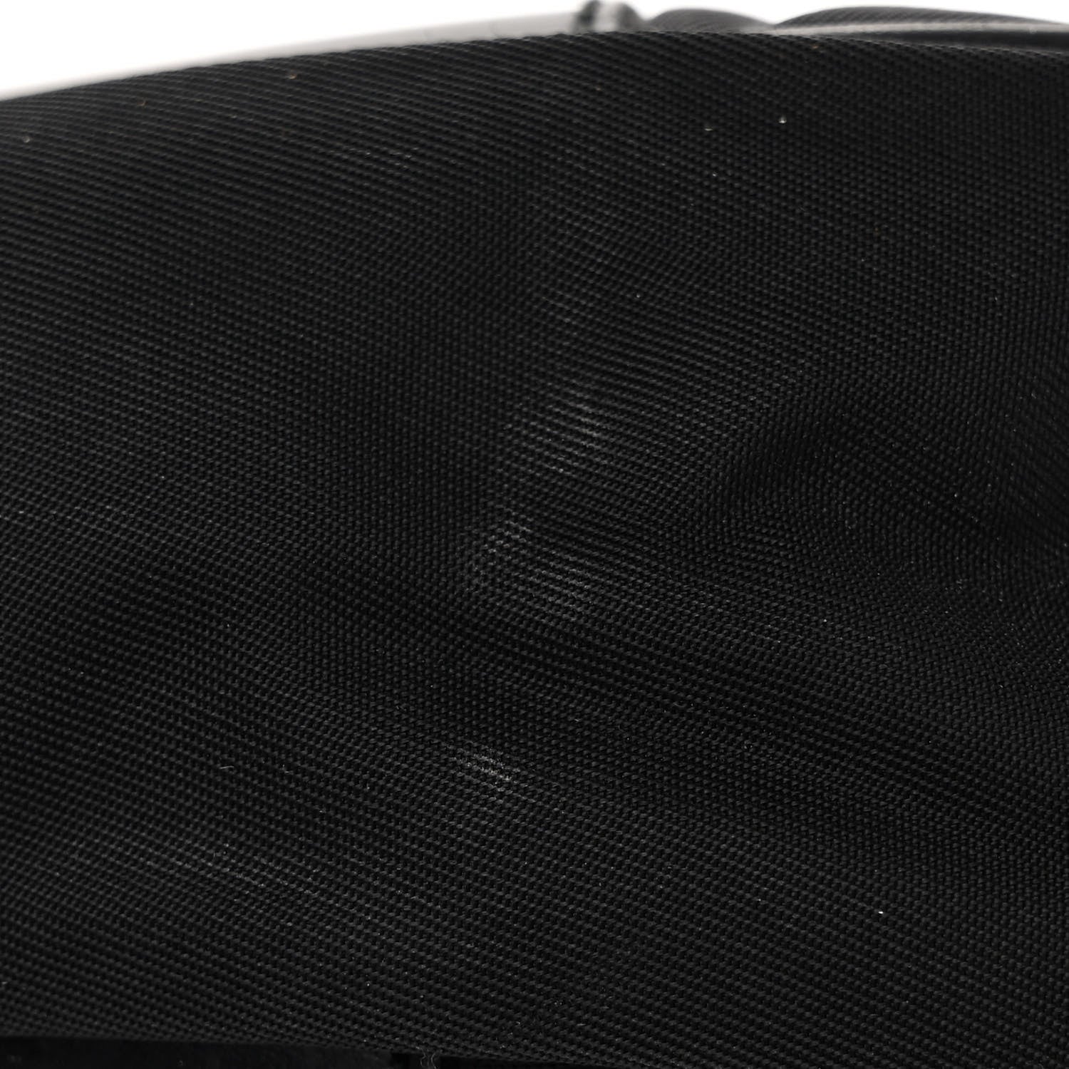 Prada Tessuto Nylon Soft Calfskin Shoulder Bag Black 10 of 13