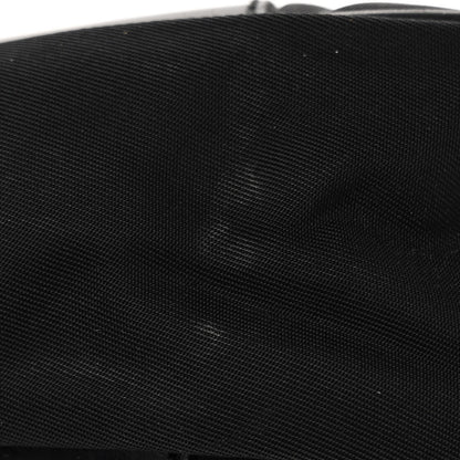 Prada Tessuto Nylon Soft Calfskin Shoulder Bag Black 10 of 13