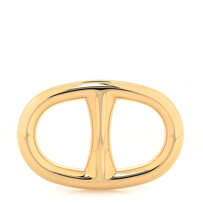 Hermes Permabrass Chaine D'Ancre Scarf Ring 1 of 3