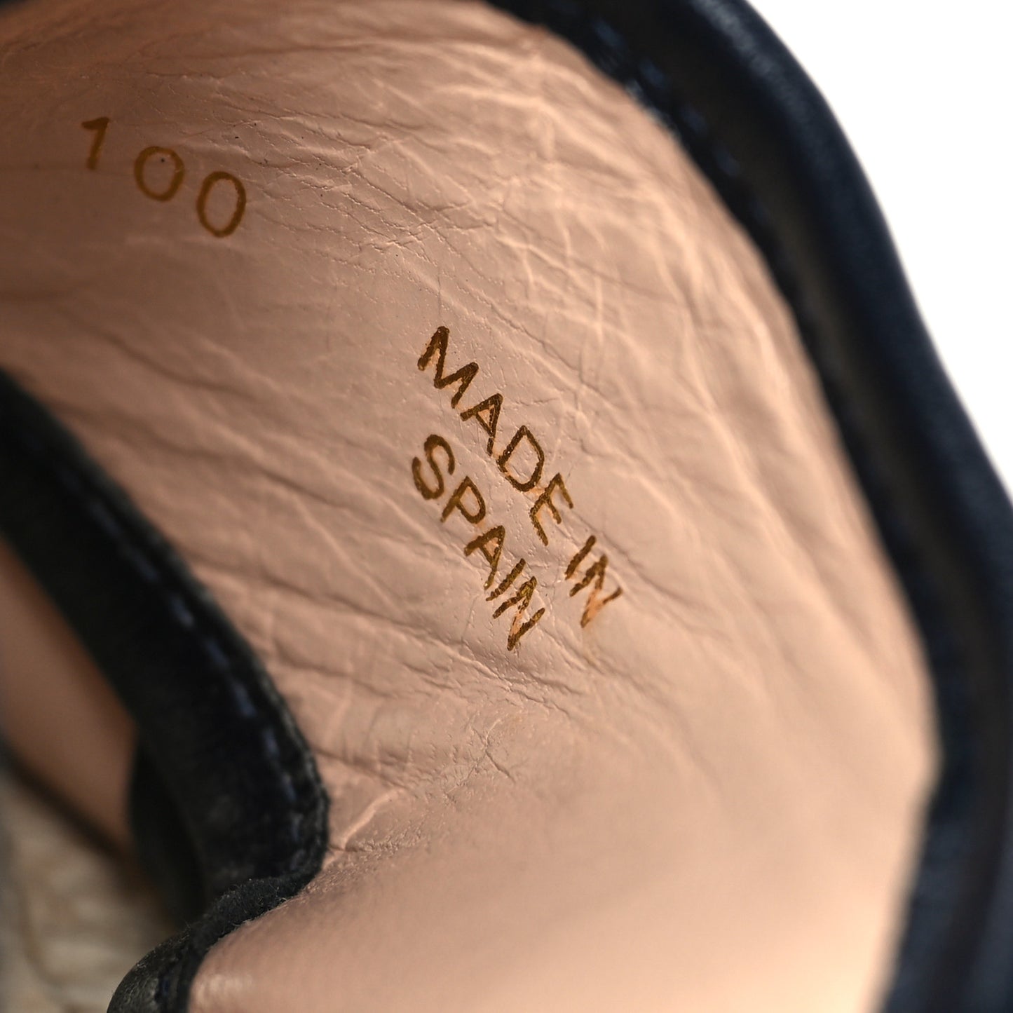 Monogram Multicolor Criss Cross Espadrille Sandals 35.5 Light Blue