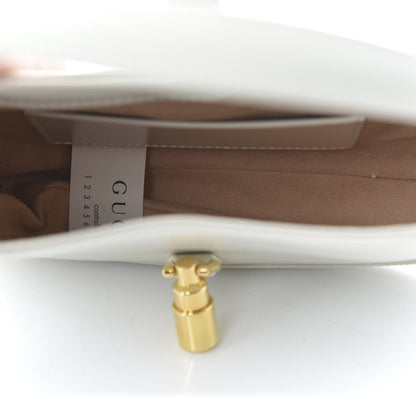 Gucci Boarded Dyana Lux Calfskin Mini Jackie 1961 Hobo Mystic White 5 of 10