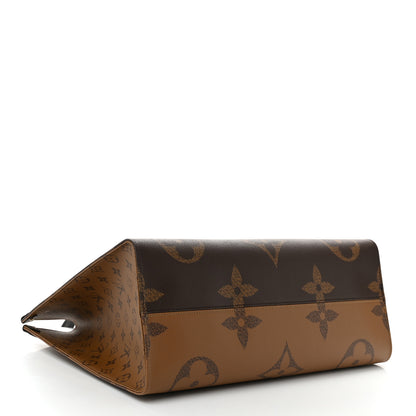 Louis Vuitton Reverse Monogram Giant Onthego GM 4 of 9