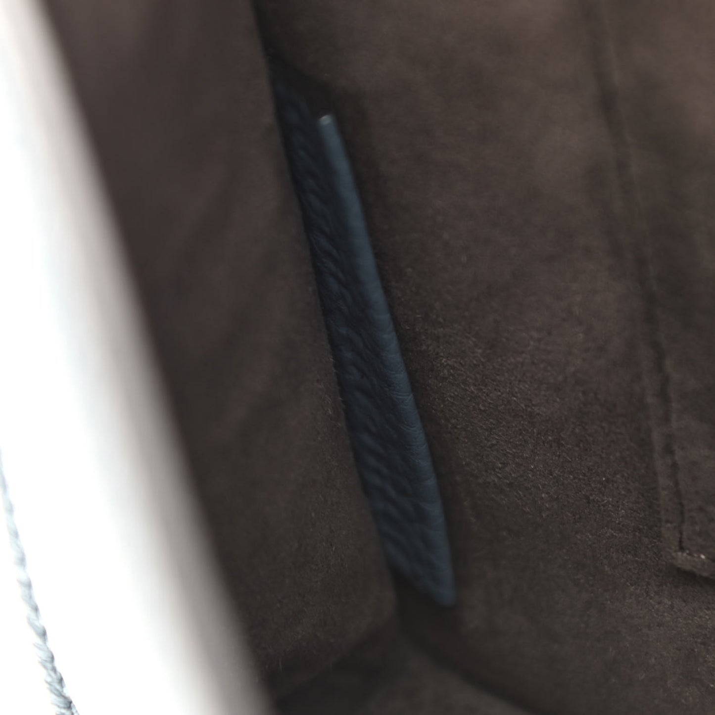 Cuoio Romano Selleria Piping Messenger Bag Tempesta Multicolor