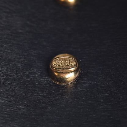 Chanel Resin Crystal CC Cuff Black Bronze 8 of 10