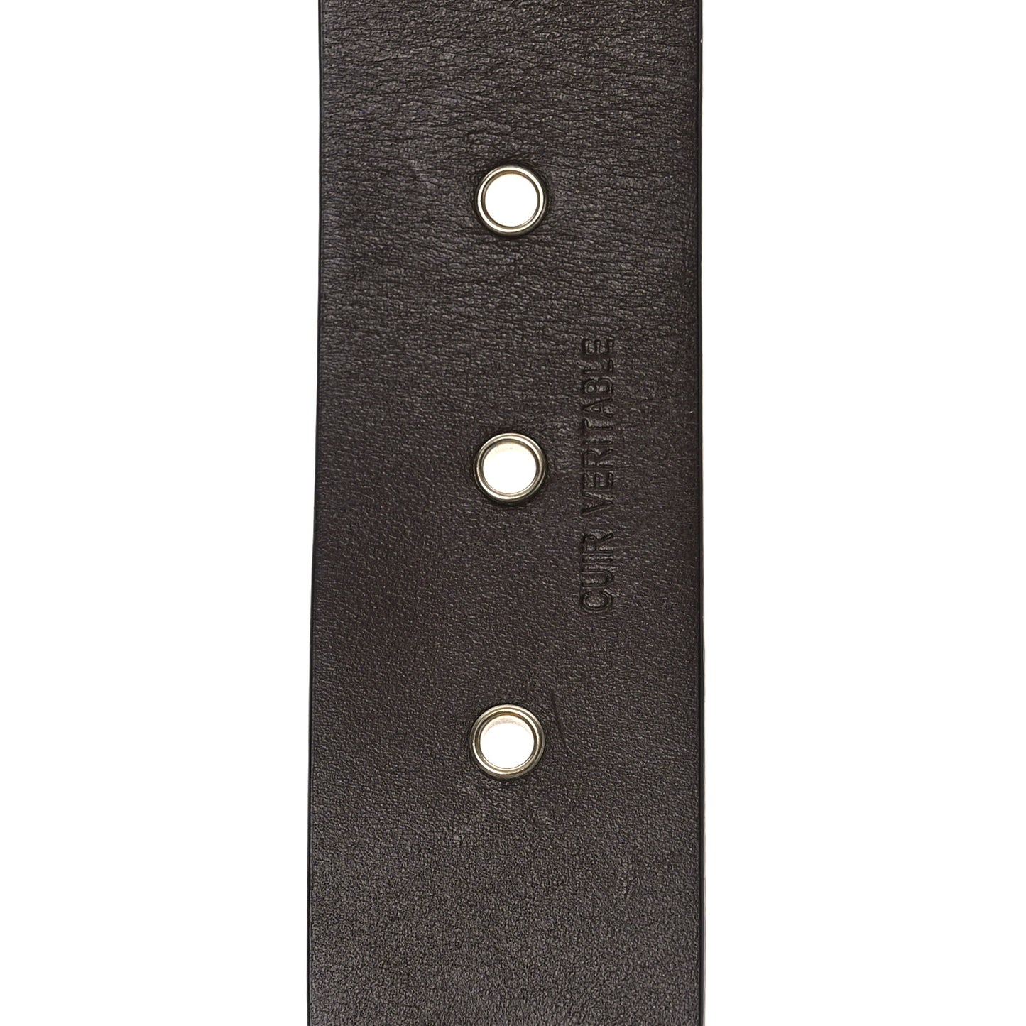 Calfskin Cross Stitch Grommet Belt 90 36 Brown