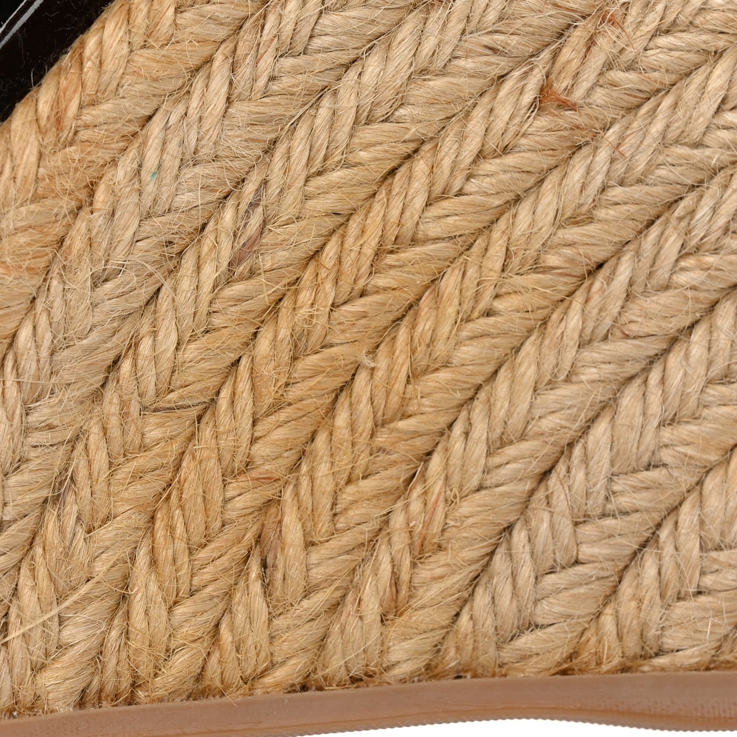 Louis Vuitton Patent Logo Espadrille Wedge Sandals 36 Brown 10 of 14