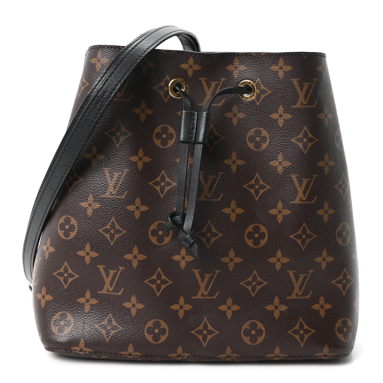 Louis Vuitton Monogram Neonoe MM Black 1 of 8