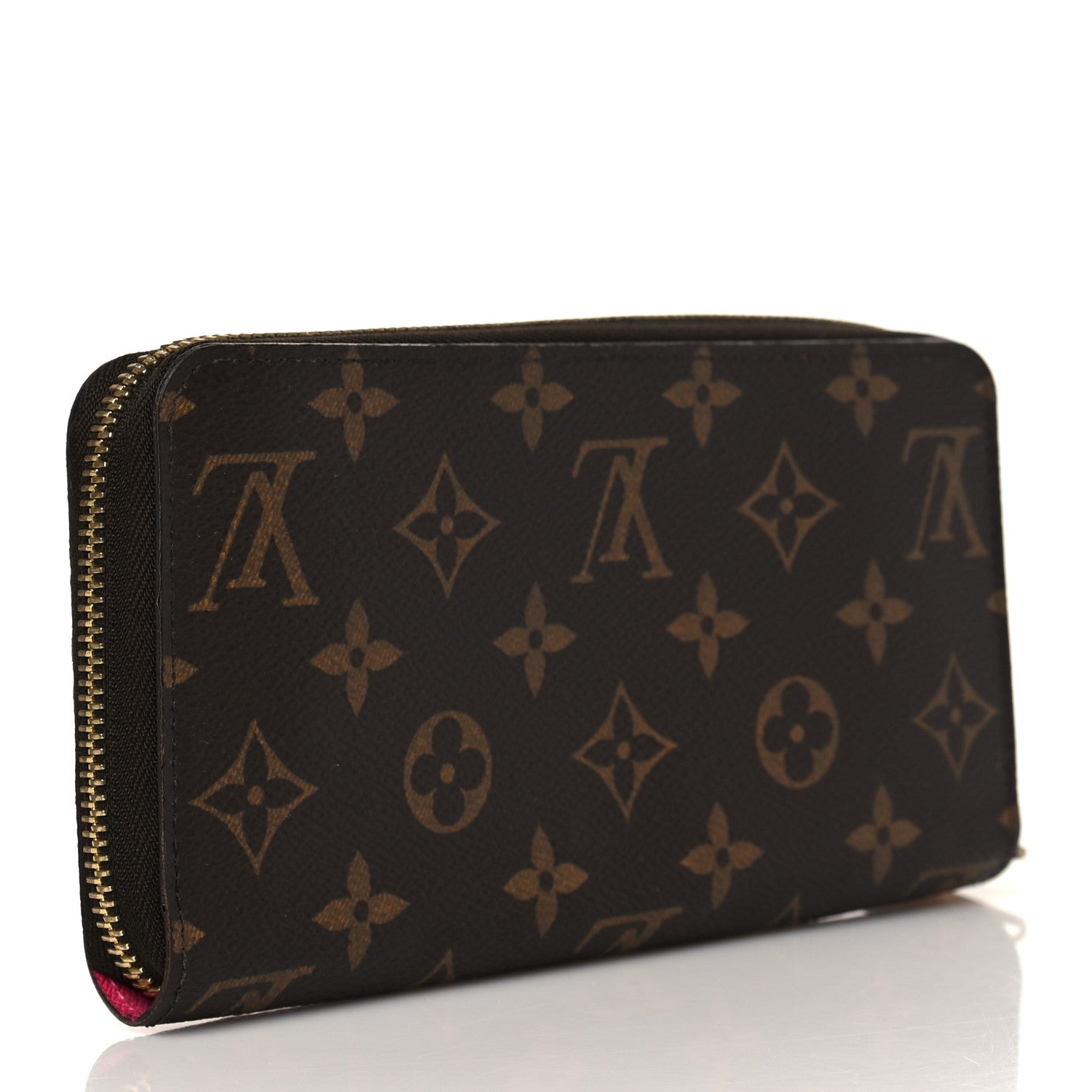 Louis Vuitton Monogram 2015 Christmas Animation Zippy Wallet Hibiscus 3 of 7
