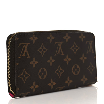Louis Vuitton Monogram 2015 Christmas Animation Zippy Wallet Hibiscus 3 of 7