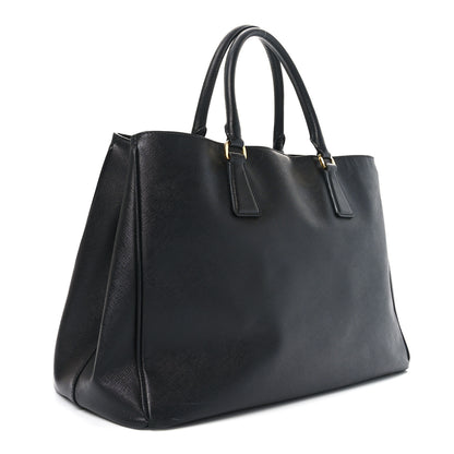 Prada Saffiano Lux Large Tote Black 3 of 9
