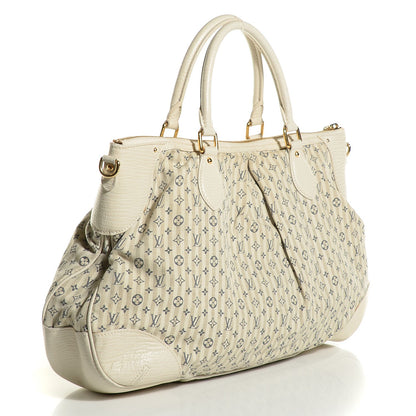 Louis Vuitton Mini Lin Croisette Marina GM Blue 3 of 7