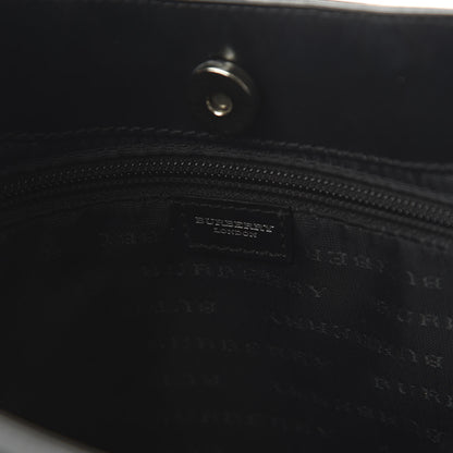Burberry House Check Shoulder Bag Black 8 of 10