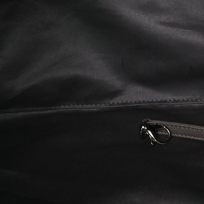 Chanel Crinkled Coated Canvas Le Marais Hobo Black 11 of 13