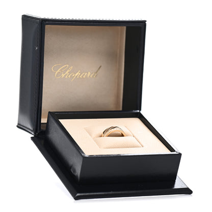 Chopard 18K Yellow Gold Diamond Chopardissimo Ring 52 6 5 of 5