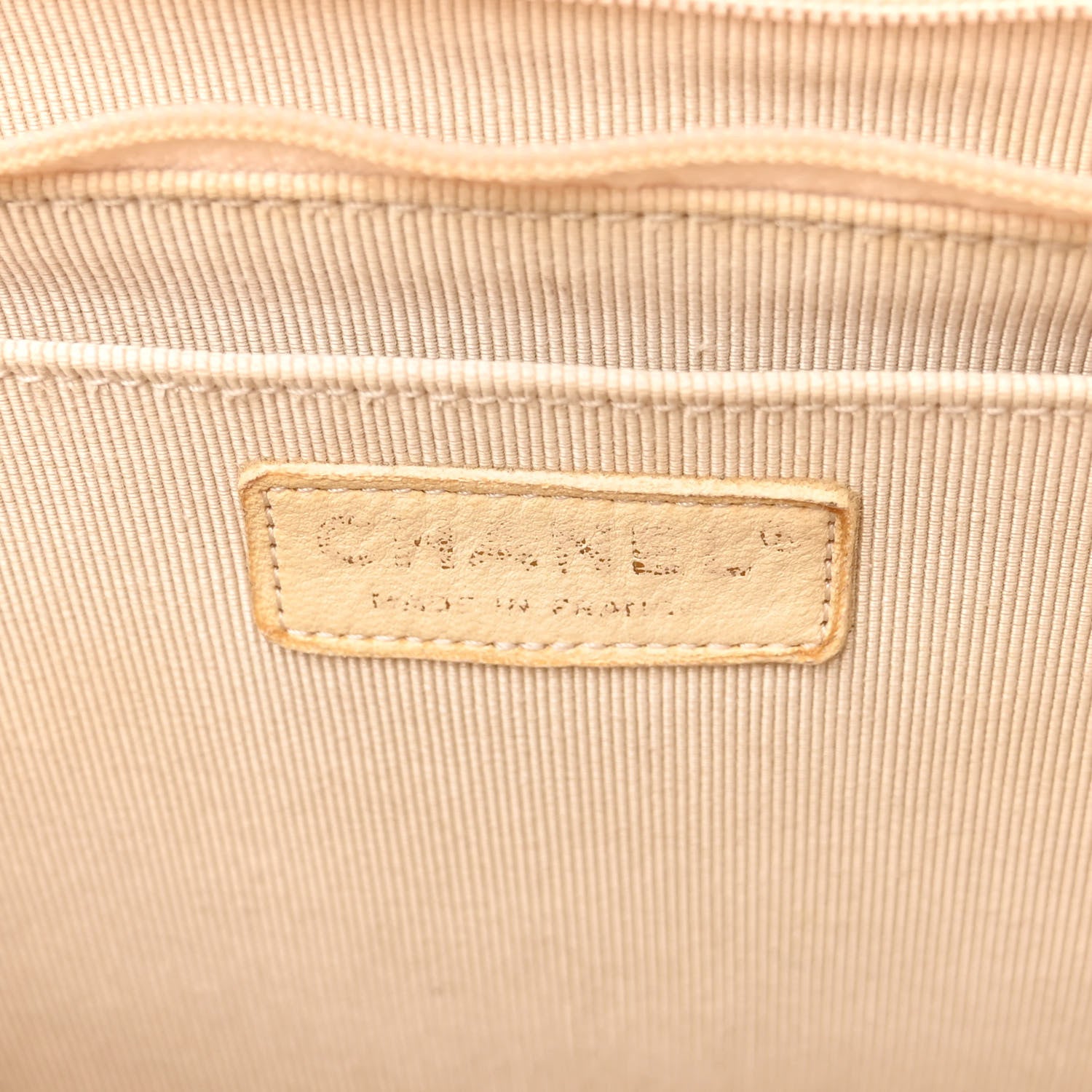 Chanel Tweed Patchwork Jumbo Single Flap White 6 of 13