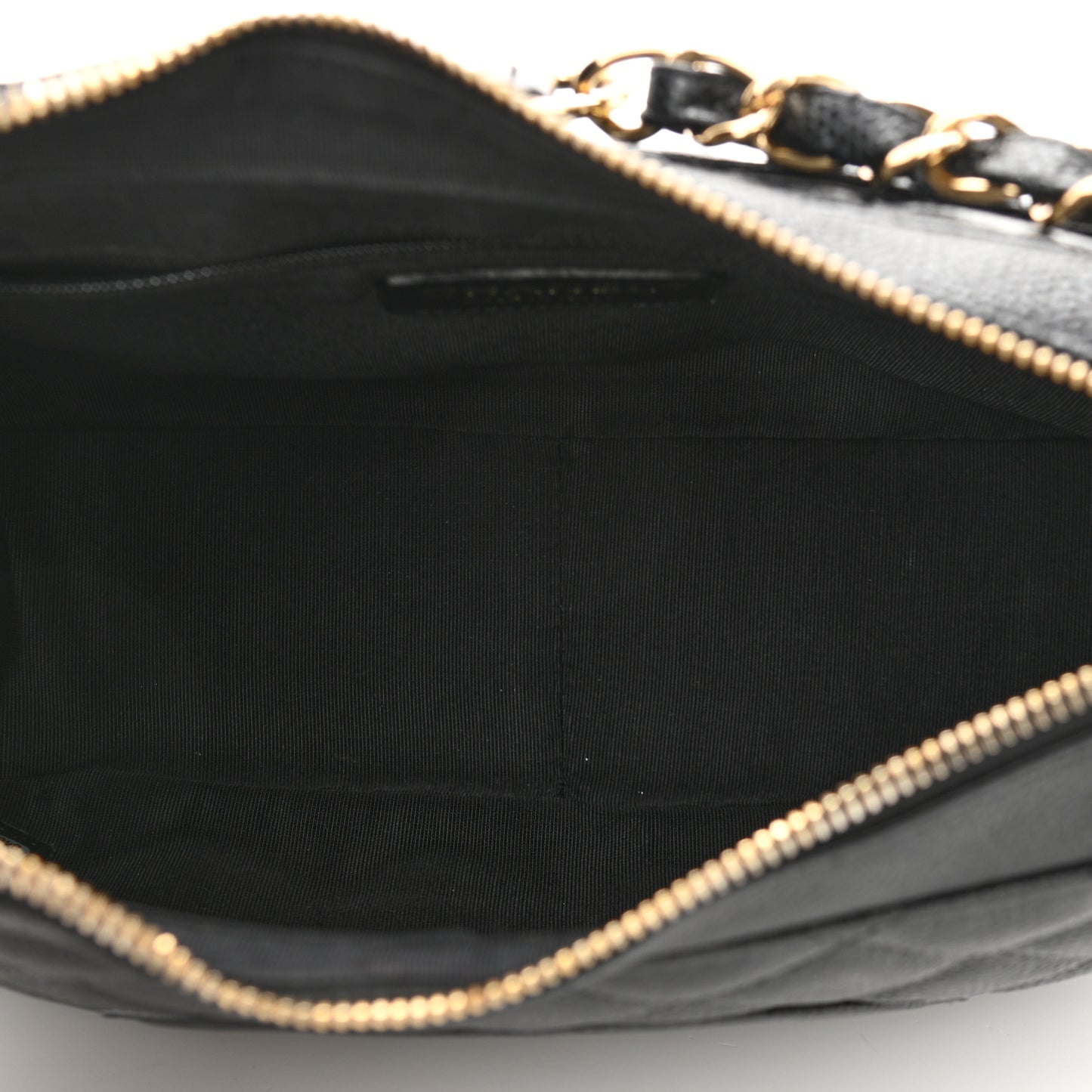 Caviar Quilted Timeless CC Shoulder Bag Black