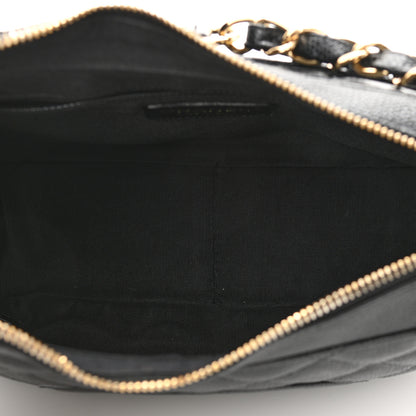 Chanel Caviar Quilted Timeless CC Shoulder Bag Black 5 of 10