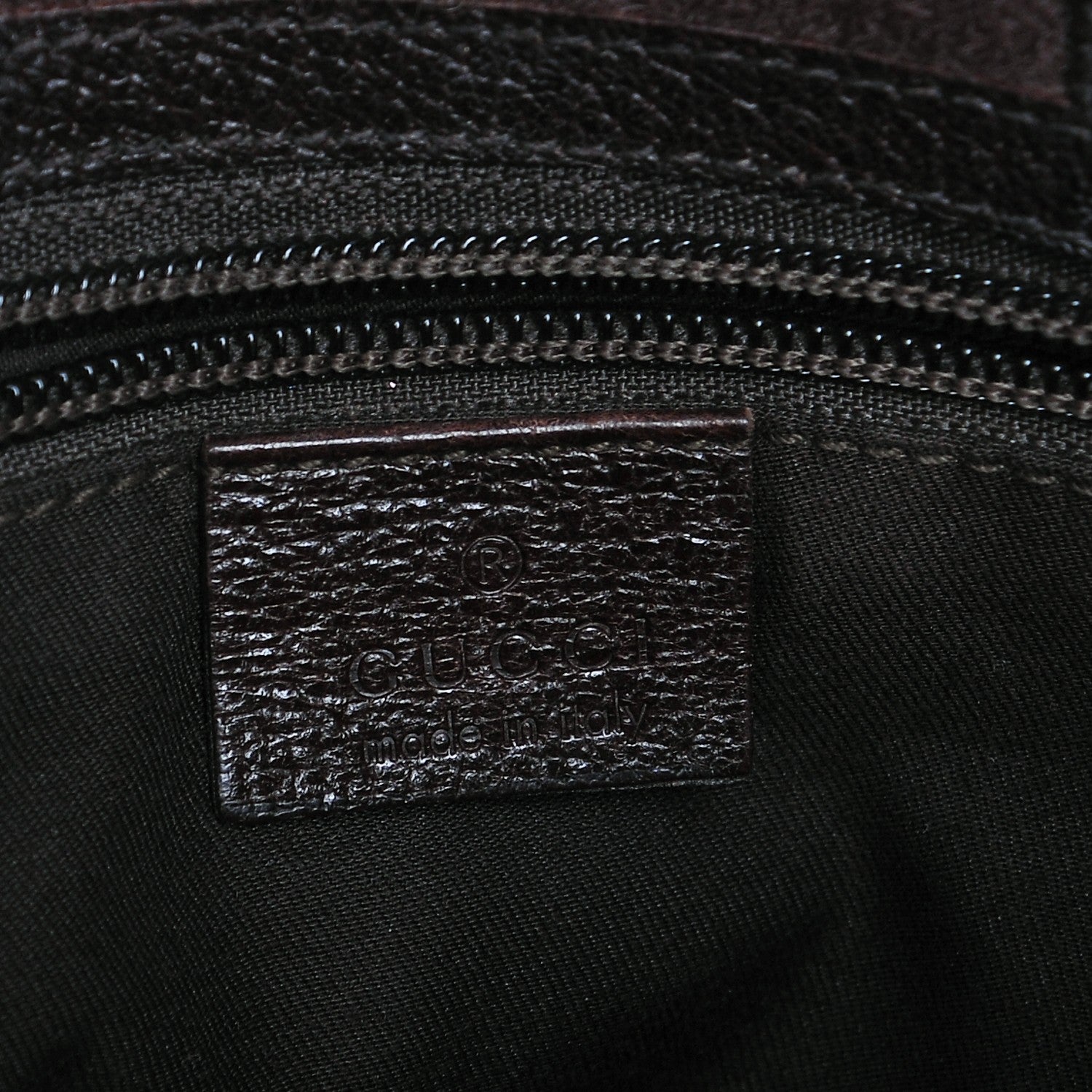 Gucci Monogram Messenger Crossbody Bag Dark Brown 6 of 6