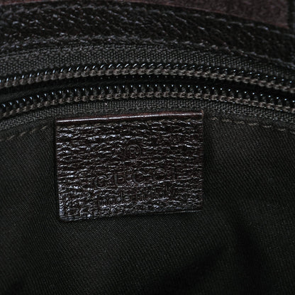 Gucci Monogram Messenger Crossbody Bag Dark Brown 6 of 6