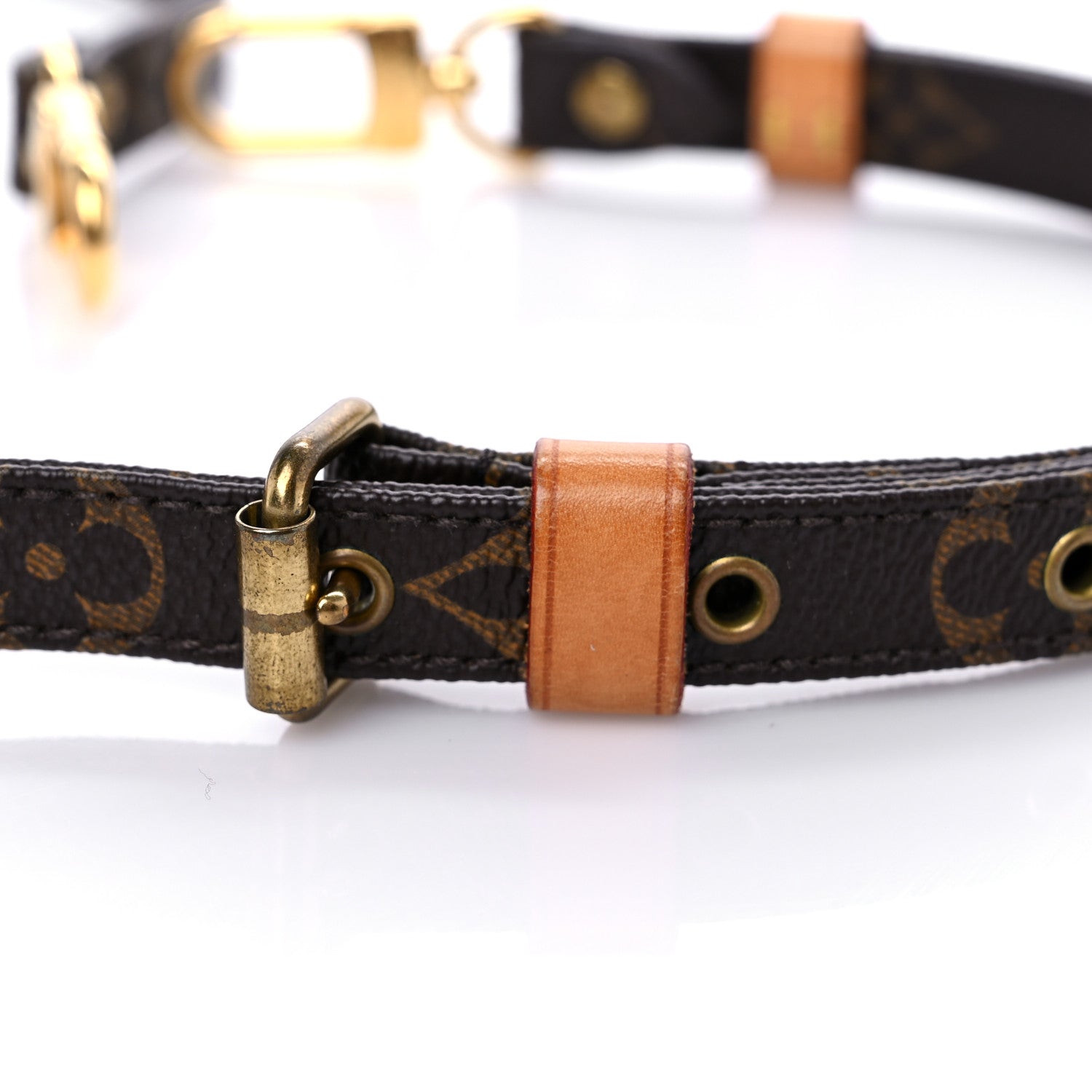 Louis Vuitton Monogram 16mm Adjustable Shoulder Strap 4 of 4