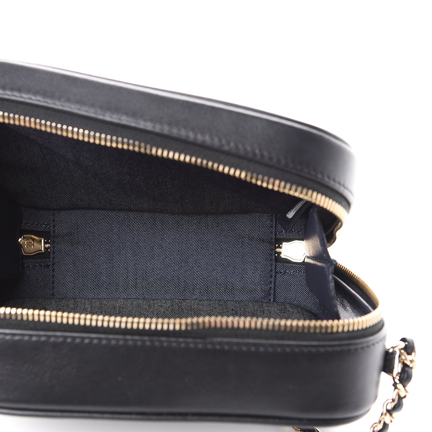 Chanel Calfskin CC Mania Camera Case Black 4 of 9