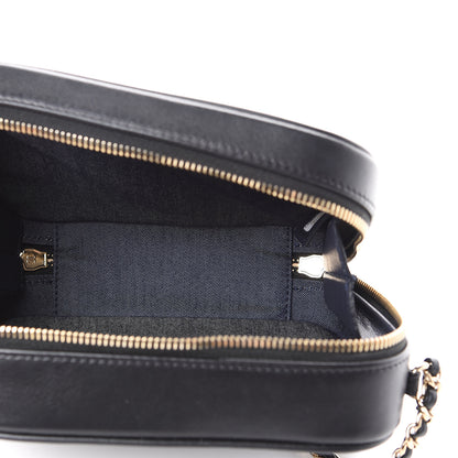Chanel Calfskin CC Mania Camera Case Black 4 of 9