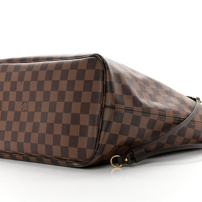 Louis Vuitton Damier Ebene Neo Neverfull MM 8 of 9