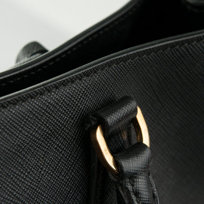 Prada Saffiano Lux Large Tote Nero Black 10 of 10