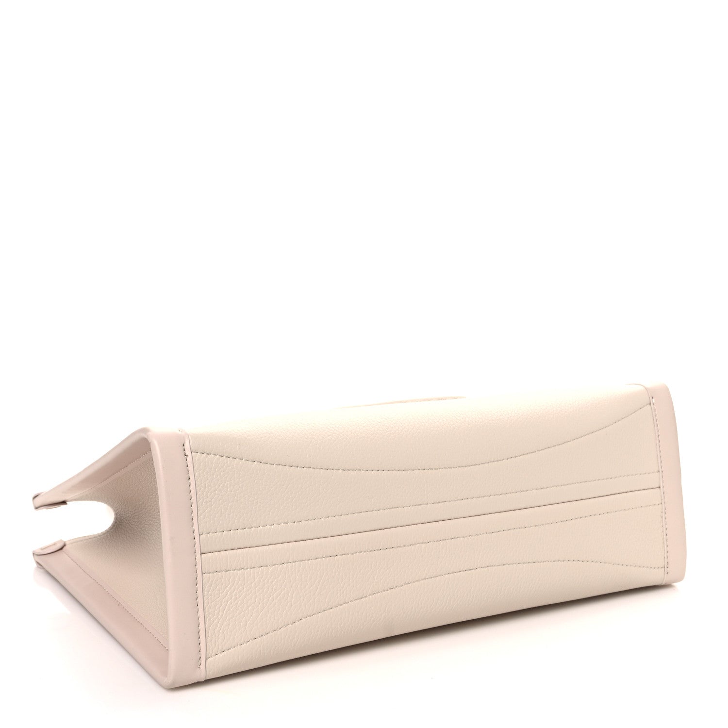 Christian Louboutin Calfskin Empire Small By My Side Tote Leche 4 of 9