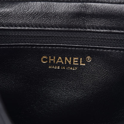 Chanel Caviar Quilted Filigree Backpack Black 6 of 7