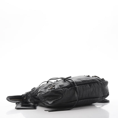 Balenciaga Agneau Classic Hardware Town Black 4 of 10