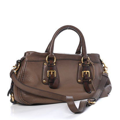 Prada Cervo Satchel Sfumato 2 of 5