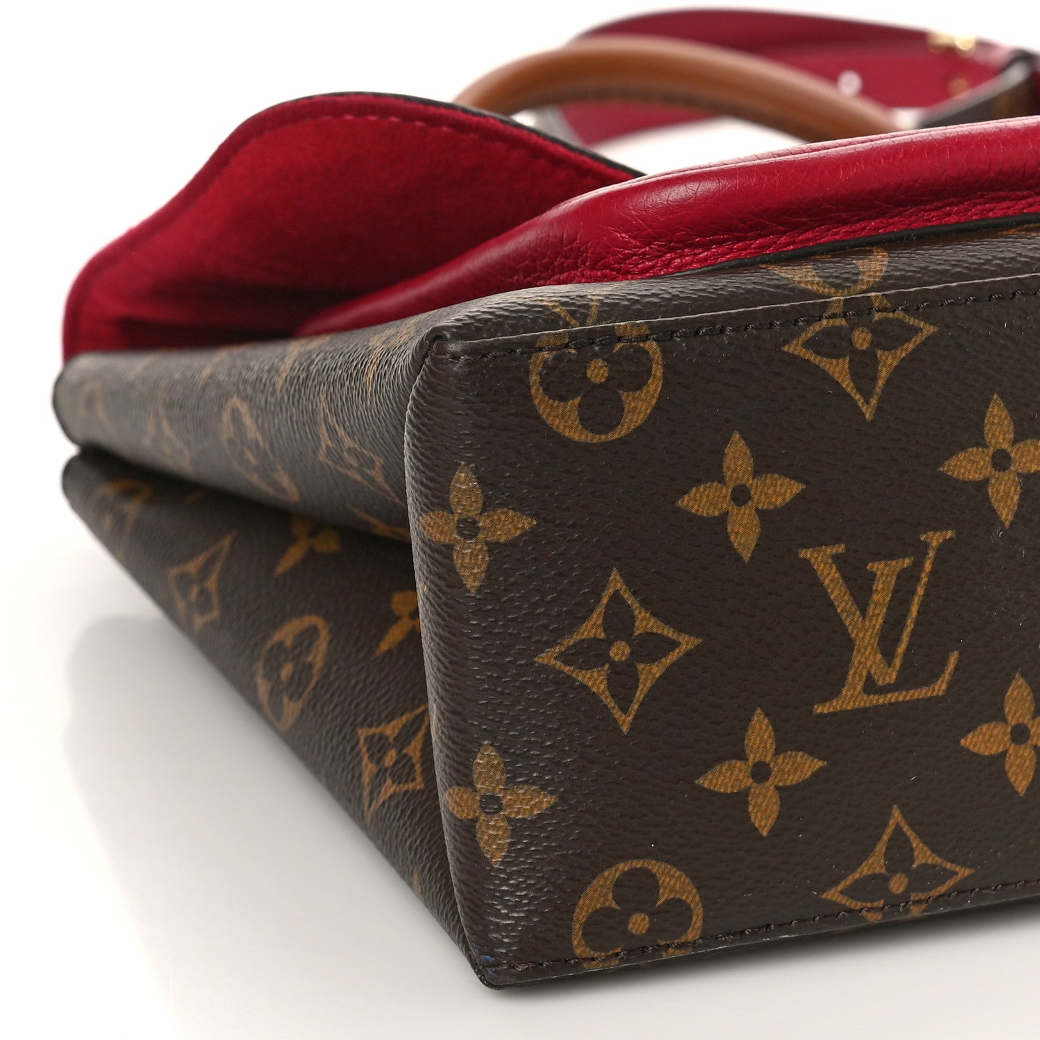 Louis Vuitton Monogram Marignan Lie De Vin 7 of 8
