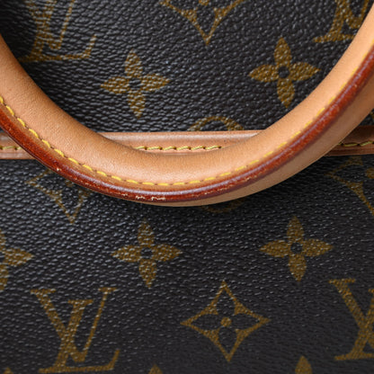 Louis Vuitton Monogram Alize 2 Compartment Luggage Travel Bag 13 of 19