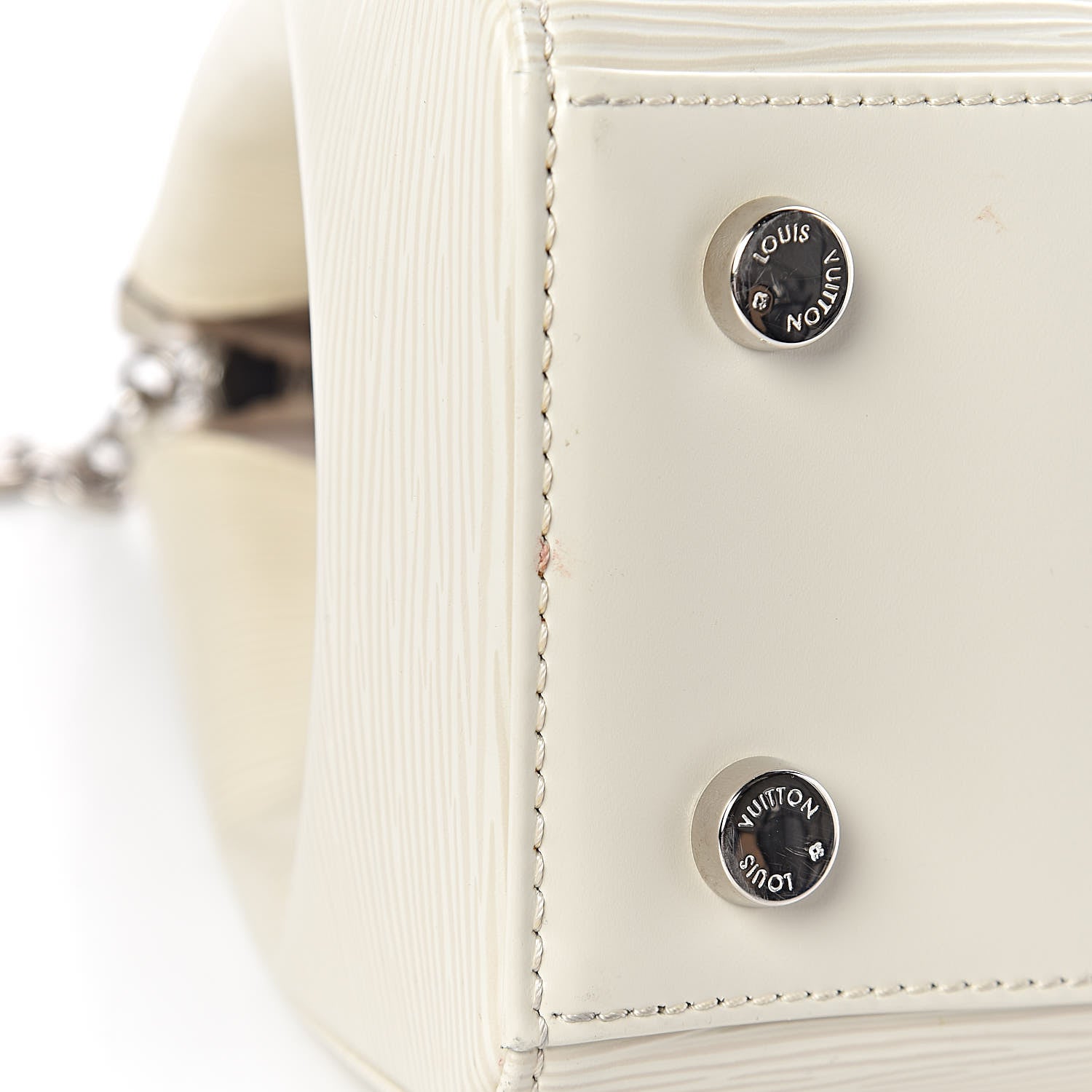 Louis Vuitton Epi Brea MM Ivory 12 of 14