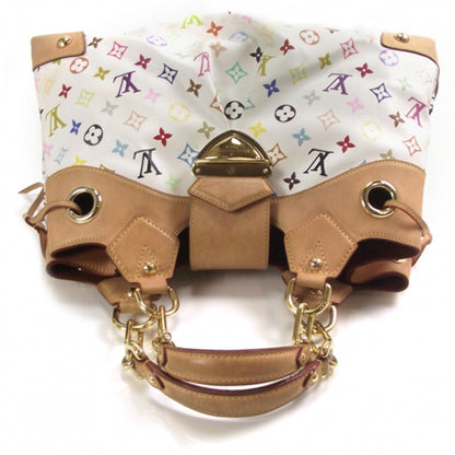 Louis Vuitton Monogram Multicolor Ursula White 6 of 11