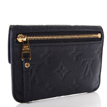 Louis Vuitton Empreinte Key Pouch Black 3 of 11