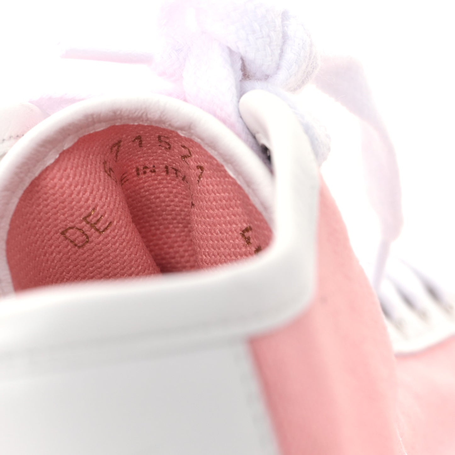 Womens Court Classic SL/39 Mid Top Sneakers 44 White Pink
