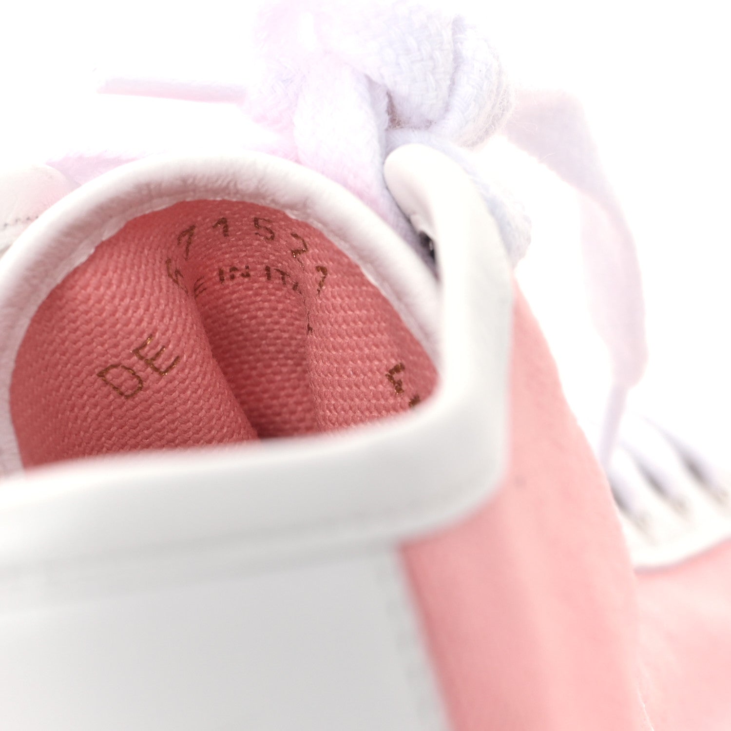 Saint Laurent Womens Court Classic SL/39 Mid Top Sneakers 44 White Pink 8 of 8