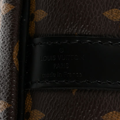Louis Vuitton Monogram My World Tour Speedy Bandouliere 30 Black 6 of 10