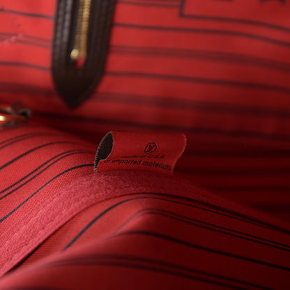 Louis Vuitton Damier Ebene Neo Neverfull MM 6 of 11