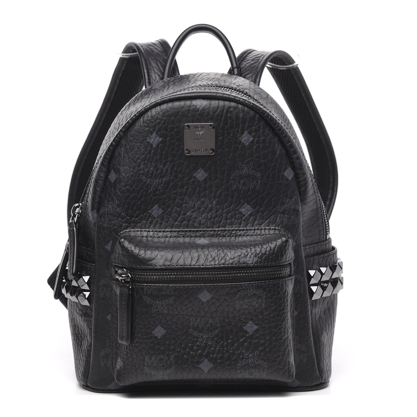 Visetos Side Stud Mini Stark Backpack Black