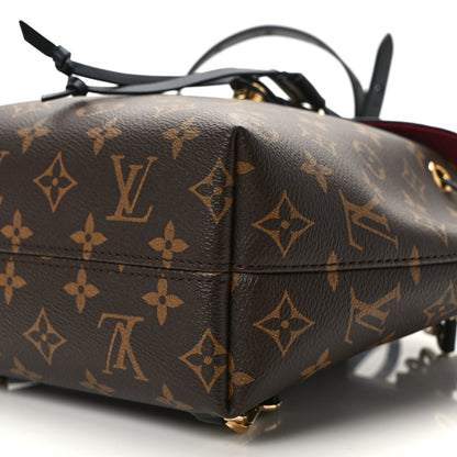 Louis Vuitton Monogram BB Montsouris NM Backpack Black 8 of 9
